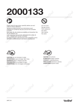 VonShef 2000133 Manuale utente