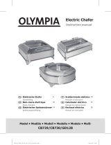 Olympia CB729 Manuale utente