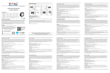 V TAC V-TAC VT-158 LED Slim Floodlight Manuale utente