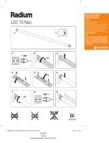 Radium LED T8 Neo Tube Light Manuale utente