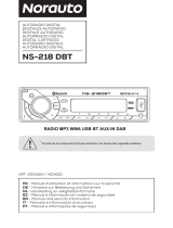 Norauto NS-218 DBT Manuale utente