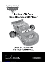 Lexibook RCD200DC Manuale utente