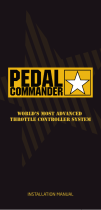 PEDAL COMMANDER PC31-BT Advanced Throttle Controller System Manuale utente