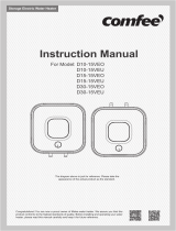 Comfee D10, 15, 30 Series Storage Electric Water Heater Manuale utente