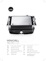 Wilfa CG-2000B Manuale utente