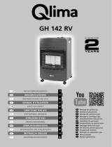QLIMA GH 142 RV Manuale utente