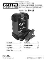 Sealey SPI1S Manuale utente