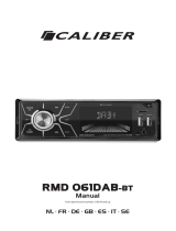 Caliber RMD 061DAB-BT Manuale utente
