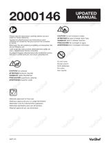 VonHaus 2000146 Manuale utente