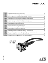 Festool Domino DF 500 Q Manuale utente