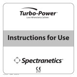 Spectranetics Turbo-Power Manuale utente