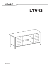 VASAGLE LTV43 Manuale utente