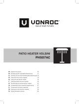 Vonroc PH507AC Manuale utente