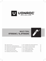 Vonroc OT502AC Manuale utente