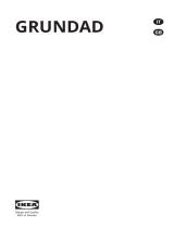 IKEA GRUNDAD Manuale utente