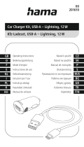 Hama 201610 Manuale utente