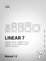 HK Audio LINEAR 7 112 XA Manuale utente