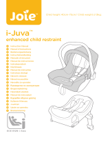 Joie i-Juva Enhanced Child Restraint Manuale utente