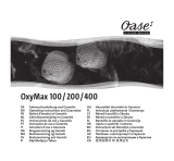 OASE OxyMax 100 Manuale utente