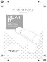 Magnitone Beat IT Deep Tissue Massage Gun Manuale utente