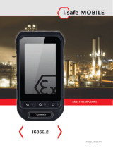 i safe MOBILE i-safe MOBILE M360A01 IS360.2 Mobile Phone Manuale utente