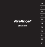 FireAngel ST-625-INT Manuale utente