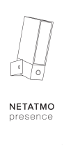 Netatmo Exterieure Presence Manuale utente