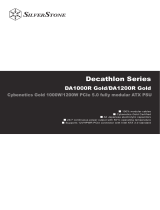 SilverStone Decathlon Series Manuale utente