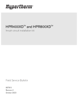 Hypertherm HPR400XD Manuale utente