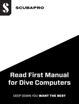 Scubapro Aladin A1 Dive Computer Manuale utente