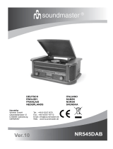 Soundmaster NR545DAB Manuale utente