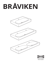 IKEA BRAVIKEN Manuale utente