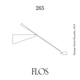FLOS 265 Manuale utente