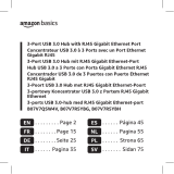 AmazonBasics U3-3UE04-Grey Manuale utente