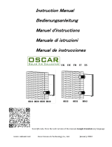 Oscar OS Series Manuale utente