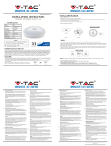 V TAC V-TAC VT-13 Infrared LED Sensor Lamp Manuale utente
