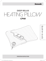 Sensede CP40 Deep Relax Heating Pillow Manuale utente