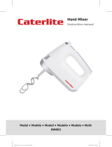 Caterlite BW002 Manuale utente