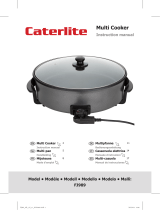 Caterlite FJ989 Manuale utente