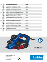 Güde HO 82-850 Manuale utente