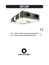 aerauliqa QR120P Manuale utente
