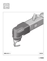 FEIN MOtlx 6-25 Oscillating Saw Manuale utente
