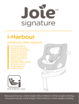 Joie i-Harbour Manuale utente