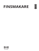 IKEA FINSMAKARE Wall Mounted Extractor Hood Manuale utente