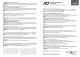 ACT AC8326 Manuale utente