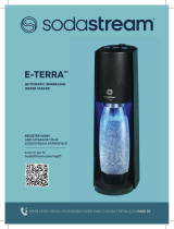 SodaStream E-TERRATM Manuale utente