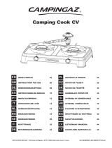 Campingaz CV Manuale utente