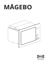 IKEA MÅGEBO Microwave Oven Manuale utente