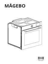 IKEA MÅGEBO Microwave Oven Manuale utente