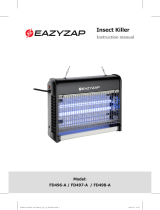 Eazyzap FD496-A Manuale utente